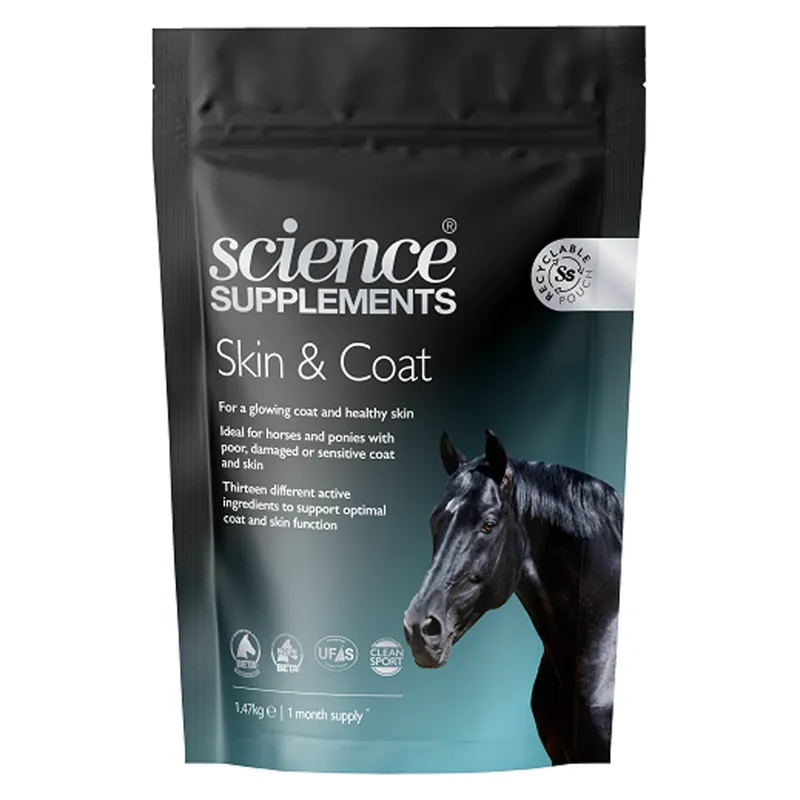 Science Supplements Skin and Coat - 1.47Kg